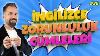 Must, Should, Have to Kullanımı #36