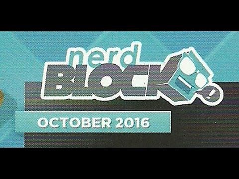 NerdBlock - October 2016