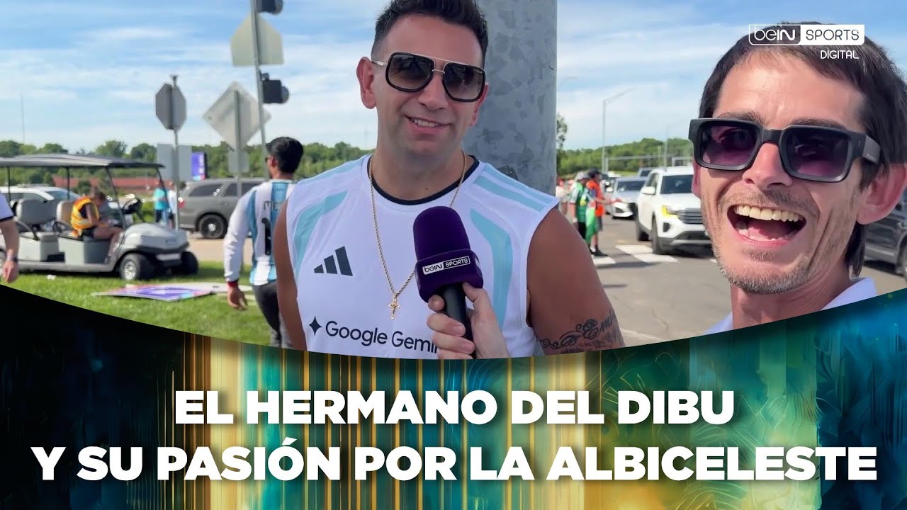 El hermano del Dibu Martínez habla sobre verlo en otro Mundial | beIN SPORTS USA