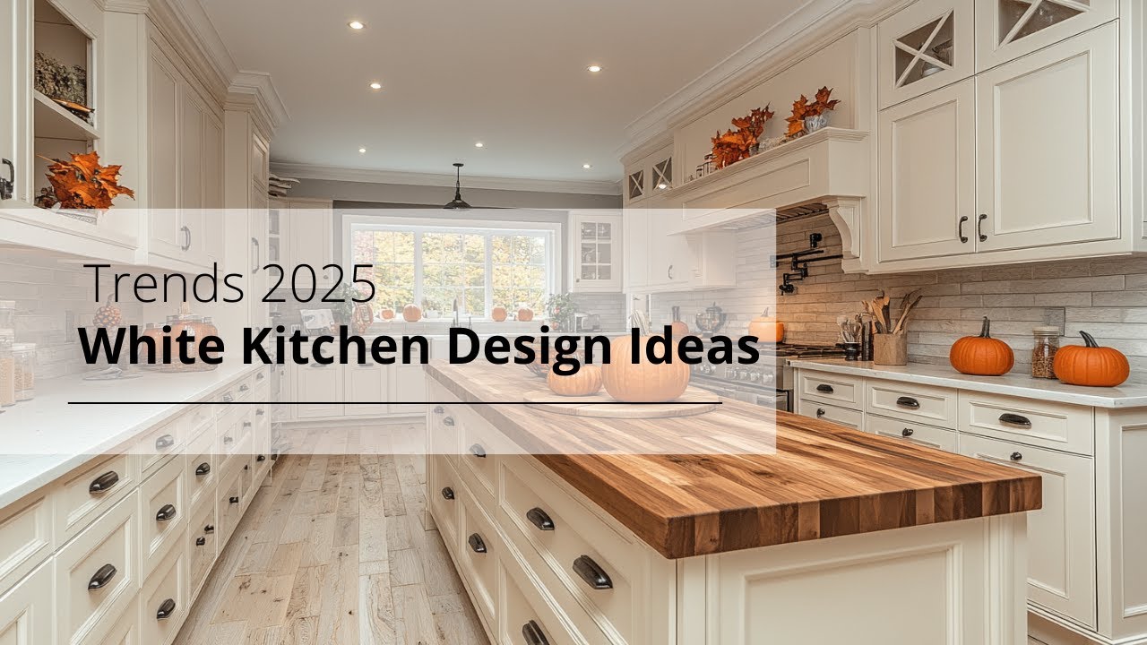 The Ultimate Guide to White Kitchen Design | Stylish and Timeless Ideas