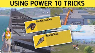 BGMI NEW UPDATE 10 TIPS AND TRICKS || BGMI NEW POWER TIPS AND TRICKS