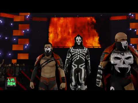 LVI RAW! The Terrors vs The Legends!!