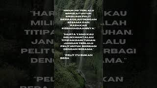 Download lagu kata kata bijak untuk menyadarkan orang pelit mp3