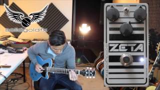 Video thumbnail for SolidGoldFX Zeta MKII Feat. RJ Ronquillo - Part 1 by SolidGoldFX | Diamond Pedals