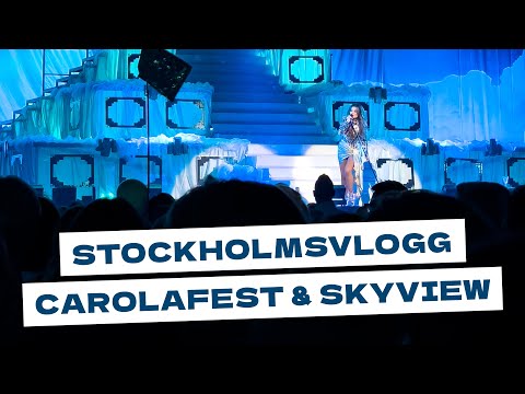 Stockholmshelg, Gamla Uppsala och Carolafesten – Carola 40 år sedan Främling