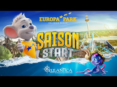 Europa-Park Saisonstart am 23.03.2024!