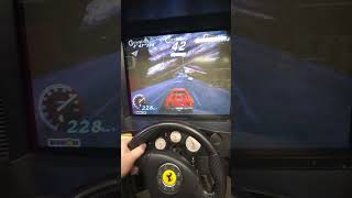 Insanity Arcade Outrun 2 Player 2 Working New Power Supply #retro #sega #retrogaming #arcadegames