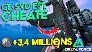 LE SVD EST 300% CHEATÉ ET POURTANT PERSONNE NE LE JOUE DANS DELTA FORCE !