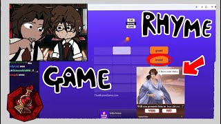 The Rhyme Game (went wrong) [Limbus Company Animation Meme]