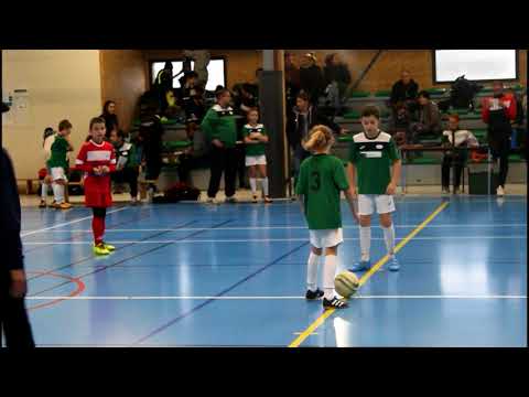 (2017/2018) Académie Futsal France (U11) Bracieux F - USR 3-3 (J2 a Mont 10/12/2017)