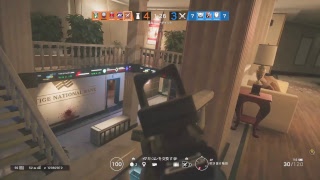 Rainbowsix siege レインボーシックスシージ　雑談参加型ランクぅ