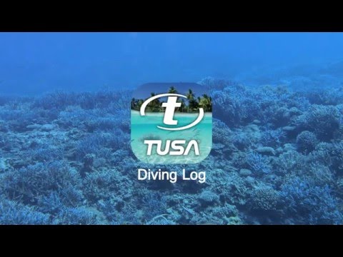 TUSA Diving LOG