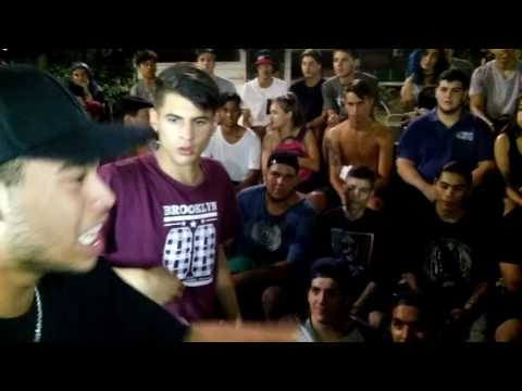 DAM DEON vs DANTE NAME ONE | 8vos (Edición NOCTURNA 2vs2 - 17/12) | Irlanda Freestyle