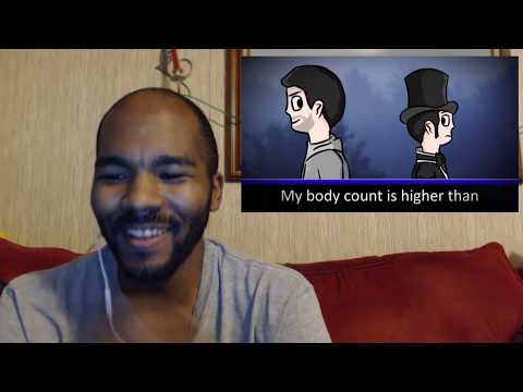 Eddie Brock (Venom) vs. Henry Jekyll (Mr. Hyde) Rap/Reaction | KrimReacts #201