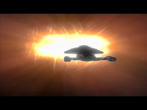 Star Trek - Entering the Domain of Species 8472