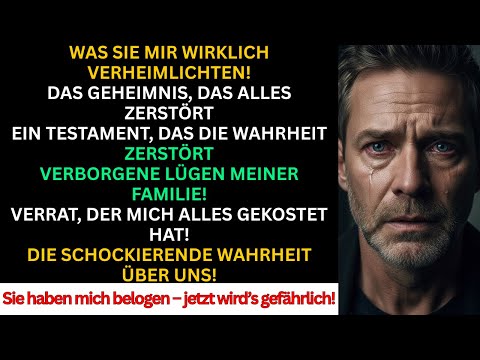 Das geheime Testament meiner Familie – was sie mir verheimlichten, war ein Schock!...