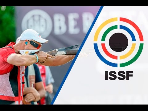 Finals Double Trap Men - 2015 ISSF Shotgun World Championship in Lonato (ITA)