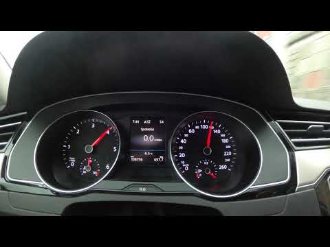 Volkswagen Passat (B8) 2.0 BiTDI (240 Hp) 0-100 Acceleration test
