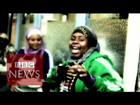 Poetic Pilgrimage: Using hip-hop to tackle stigma - BBC News