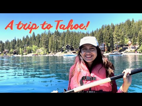 Lake Tahoe VLOG | Kayaking, beaches and more | USA Episode 10