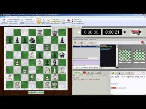 Fritz13 How to submit a chess position to be analyzed by other "Let's Check" users' engines