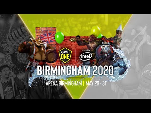 ESL One Birmingham 2020 Trailer