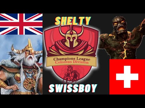 Shelty vs Swissboy - Collosus Division (Game 1)