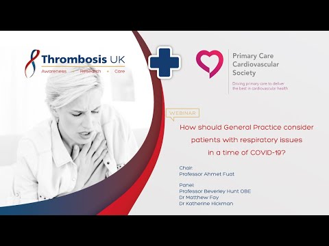 How should General Practice consider patients with respiratory issues in a time of COVID-19?