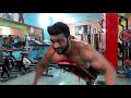 Bablu Rawat Bodybuilder chest n beak workout