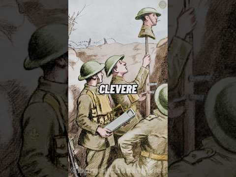 Falsche Soldaten in den Gräben des Ersten Weltkriegs #history #facts #shorts #bproductions