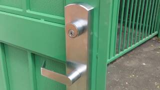 School Safety Gate | Mulholland Security | Los Angeles 1.800.562.5770