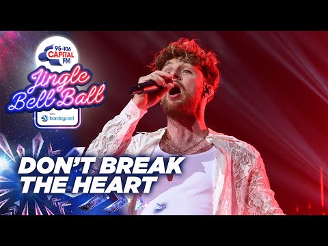 Tom Grennan - Don't Break The Heart (Live at Capital's Jingle Bell Ball 2021) | Capital