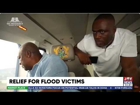 Mahama directs release of Ghs300 million emergency funding to help offer relief to flood victims