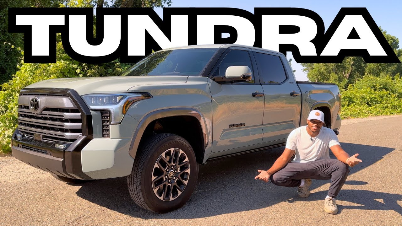 A Truck from the HEAVENS! | 2024 Toyota Tundra Limited Review