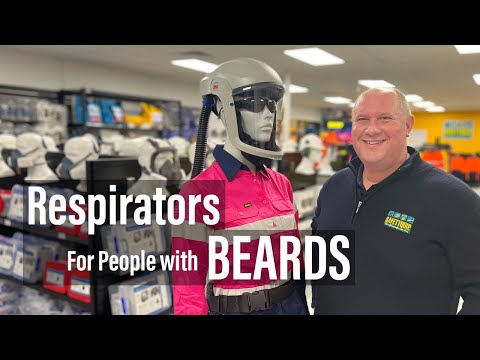 Respirators for People with Beards, 3M Versaflo PAPR, SafetyQuip Australia
