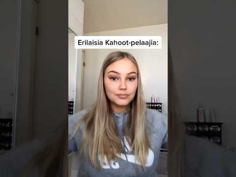 Mikä sä oot näistä? 😜 #samaistuttava #kahoot #koulu