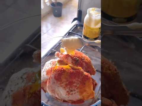 Como Fazer Sobrecoxa na Airfryer #comofazer #viral #shorts #short