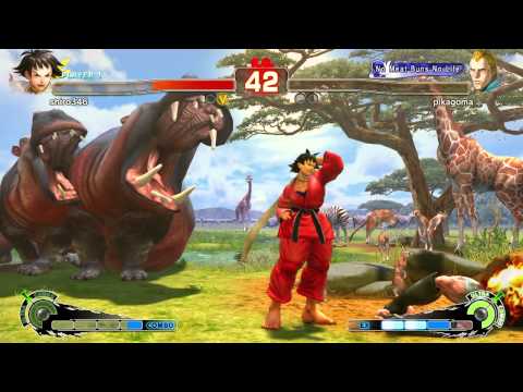 SSF4AE Ranked Asia - shiro346 (Makoto) VS pikagoma (Abel)
