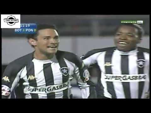 Botafogo 4x2 Ponte Preta 2005 (Brasileiro)