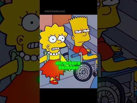 Bart arruinó la escuela por accidente