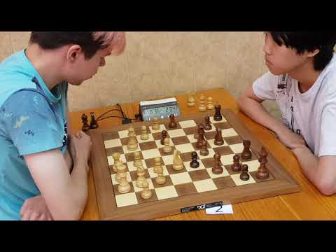 IM Golubov - FM Tsoi Blitz Voronrzh