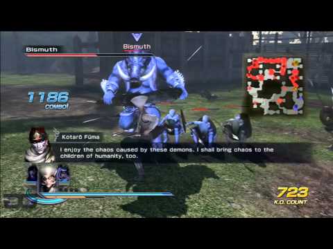 Warriors Orochi 3 Walkthrough PT. 73 - DLC: Ninjas United