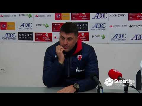 Super liga 2018/19:  21.Kolo: Izjave trenera nakon meča ČUKARIČKI – CRVENA ZVEZDA