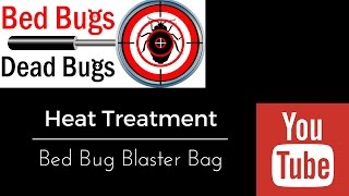 Bed Bug Blaster Bag Heating Tent