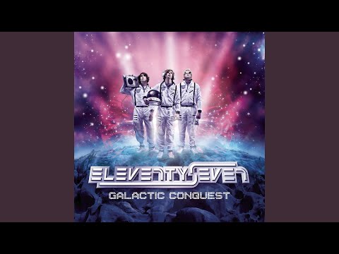 Galaxies Collide - eleventyseven