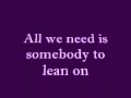 Major Lazer feat DJ Snake Leon On /// Lyrics ...