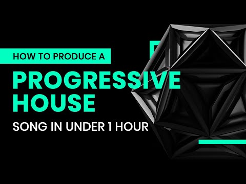 How to Produce a Progressive House Song in Under An Hour (Eric Prydz Style)