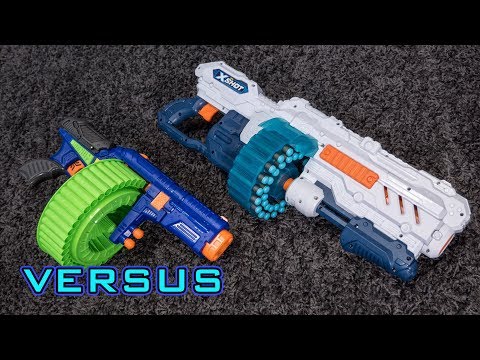 [VS] XSHOT Turbo Advance vs. Dart Zone Magnum | Which is Better?!