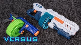 [VS] XSHOT Turbo Advance vs. Dart Zone Magnum