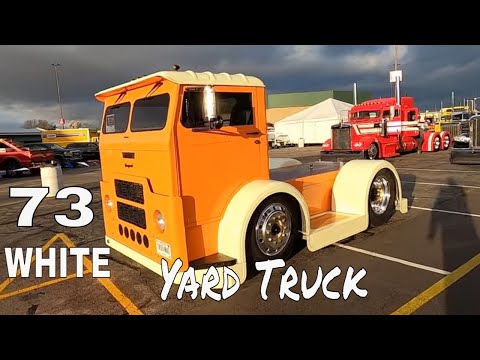 MATS 2022 Mid America Truck Show 1973 White Compact Yard Truck